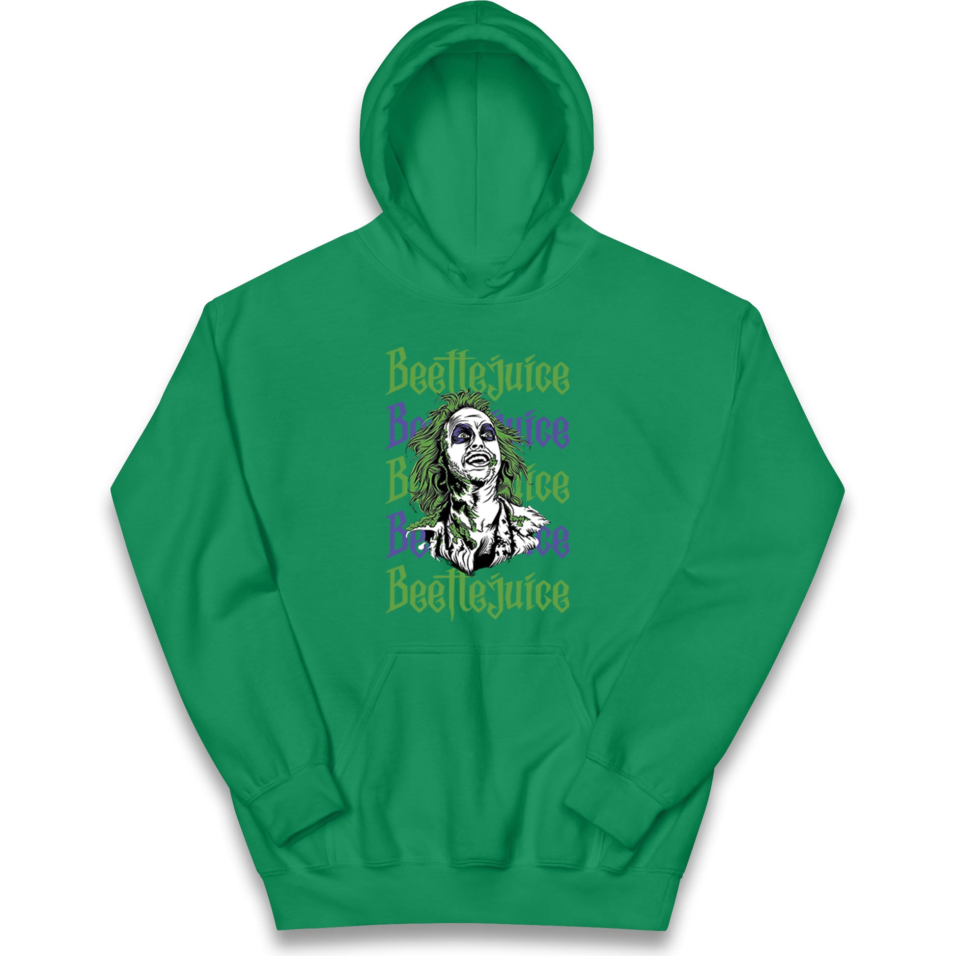 Beetle Juice Halloween Hoodie
