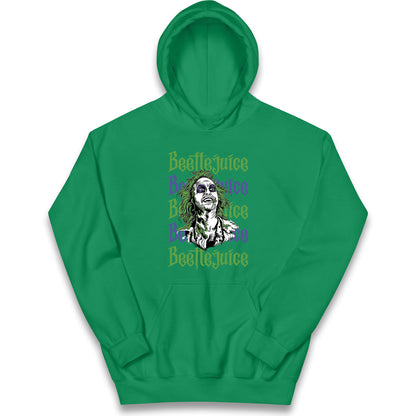 Beetle Juice Halloween Hoodie
