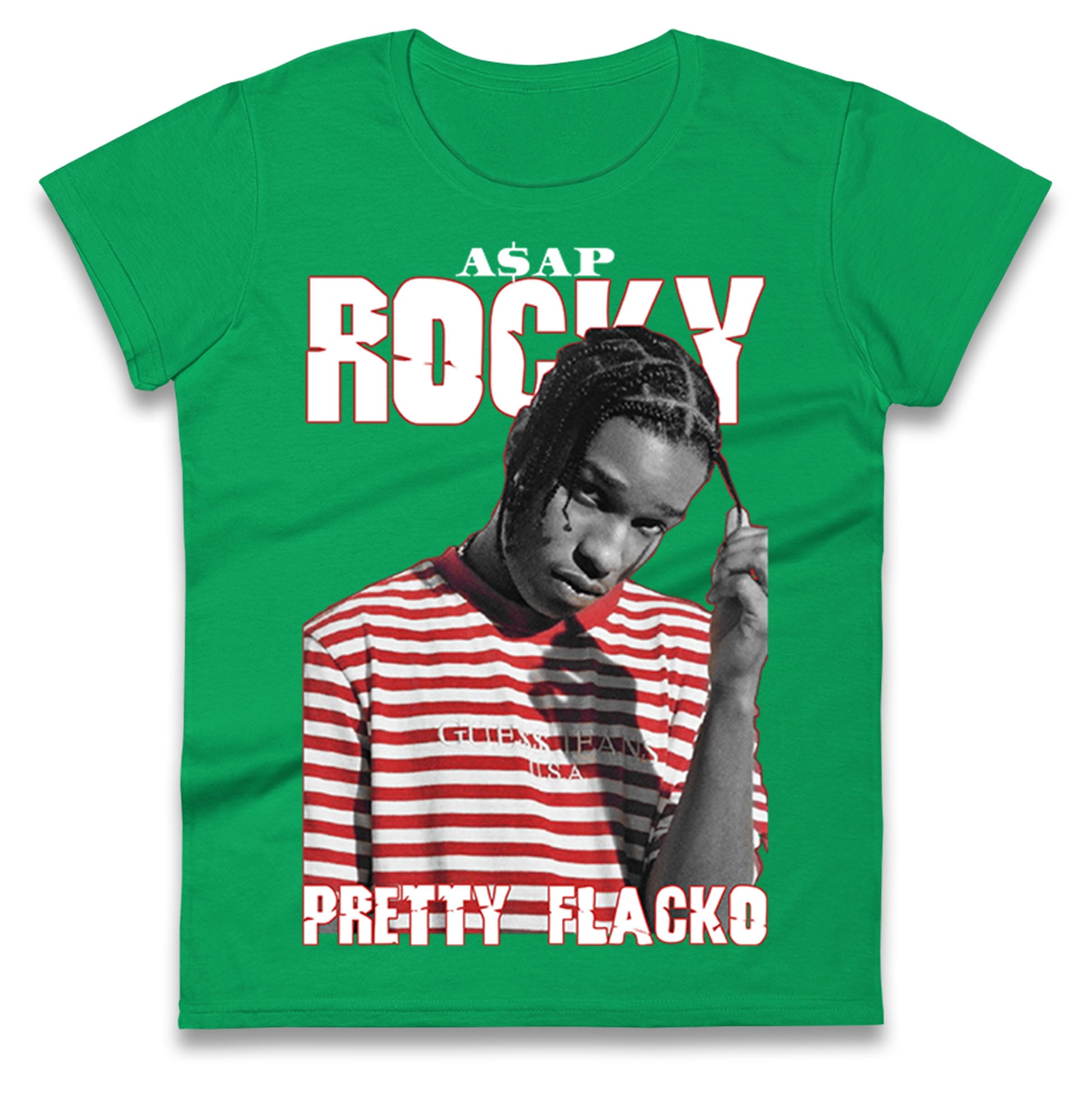 Rakim Mayers Ladies T Shirt 