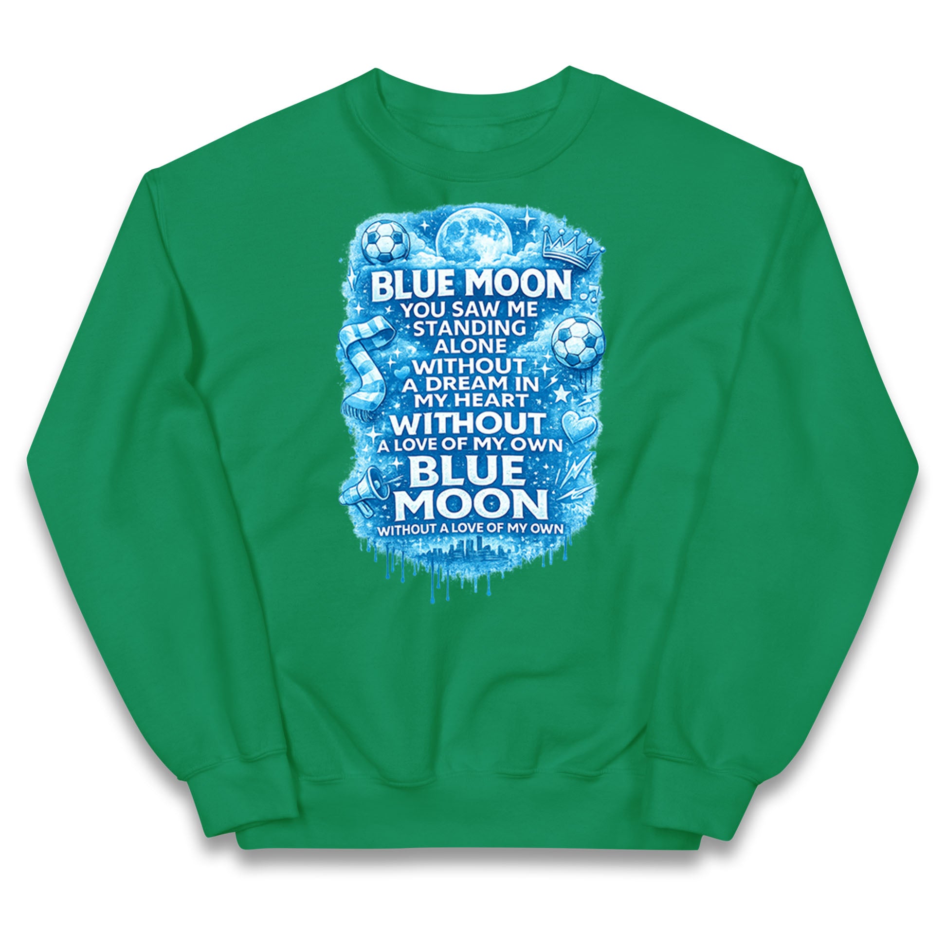 Manchester City Blue Moon Kids Jumper