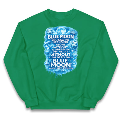 Manchester City Blue Moon Kids Jumper