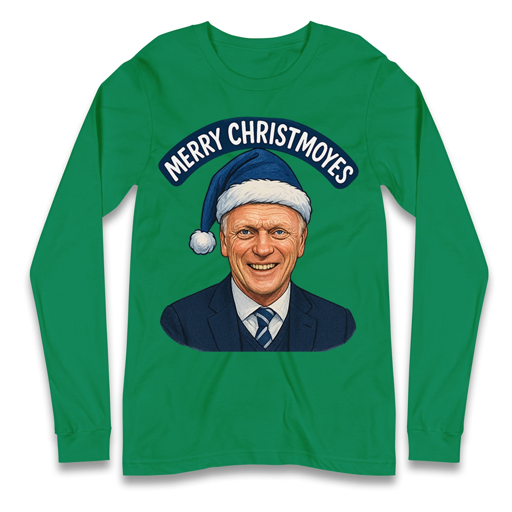 Everton Christmas Longsleeve T Shirt