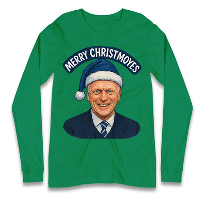 Everton Christmas Longsleeve T Shirt
