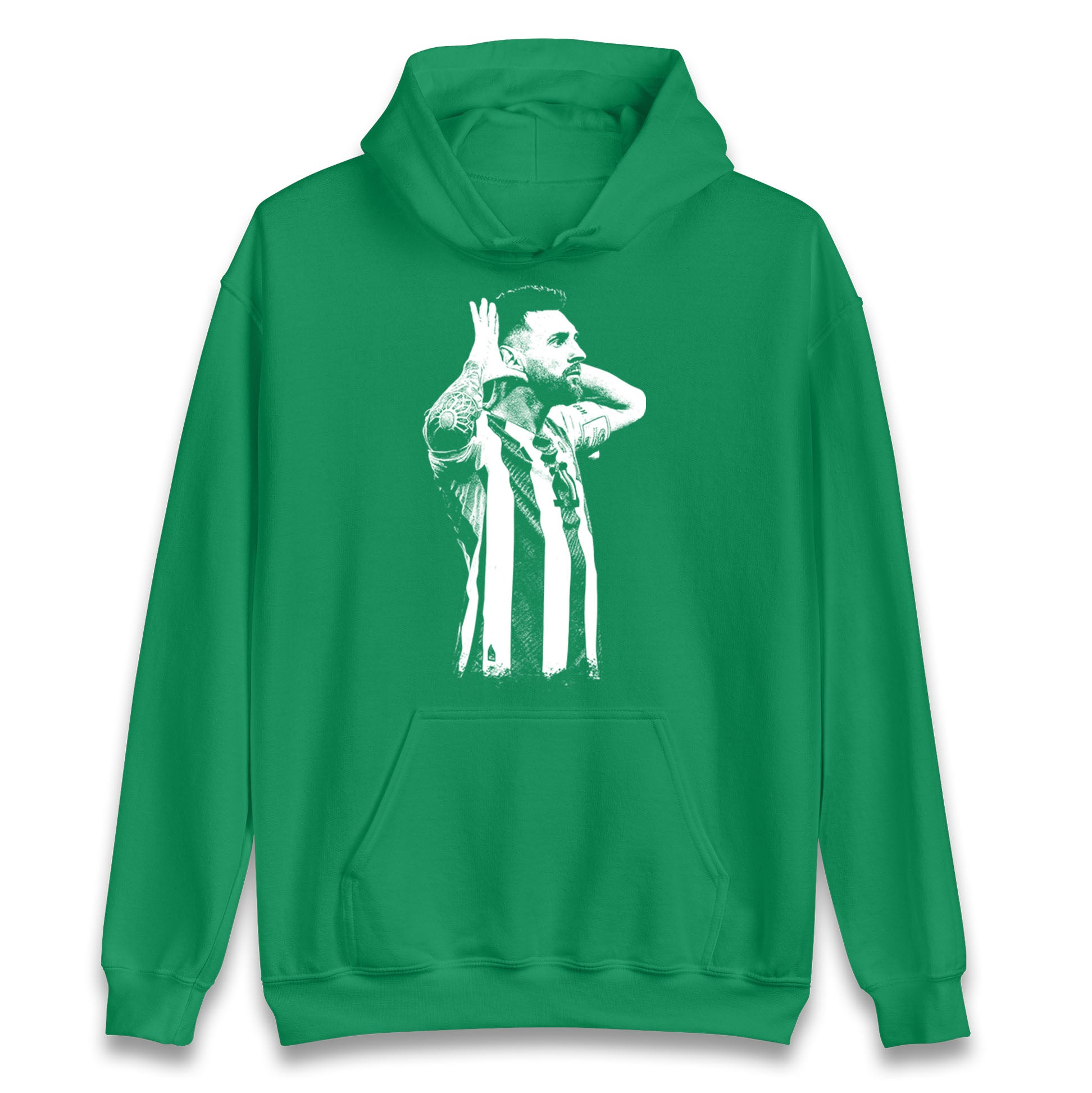 Messi Barcelona Hoodie