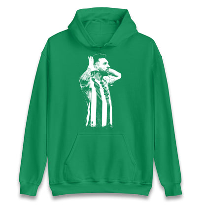 Messi Barcelona Hoodie