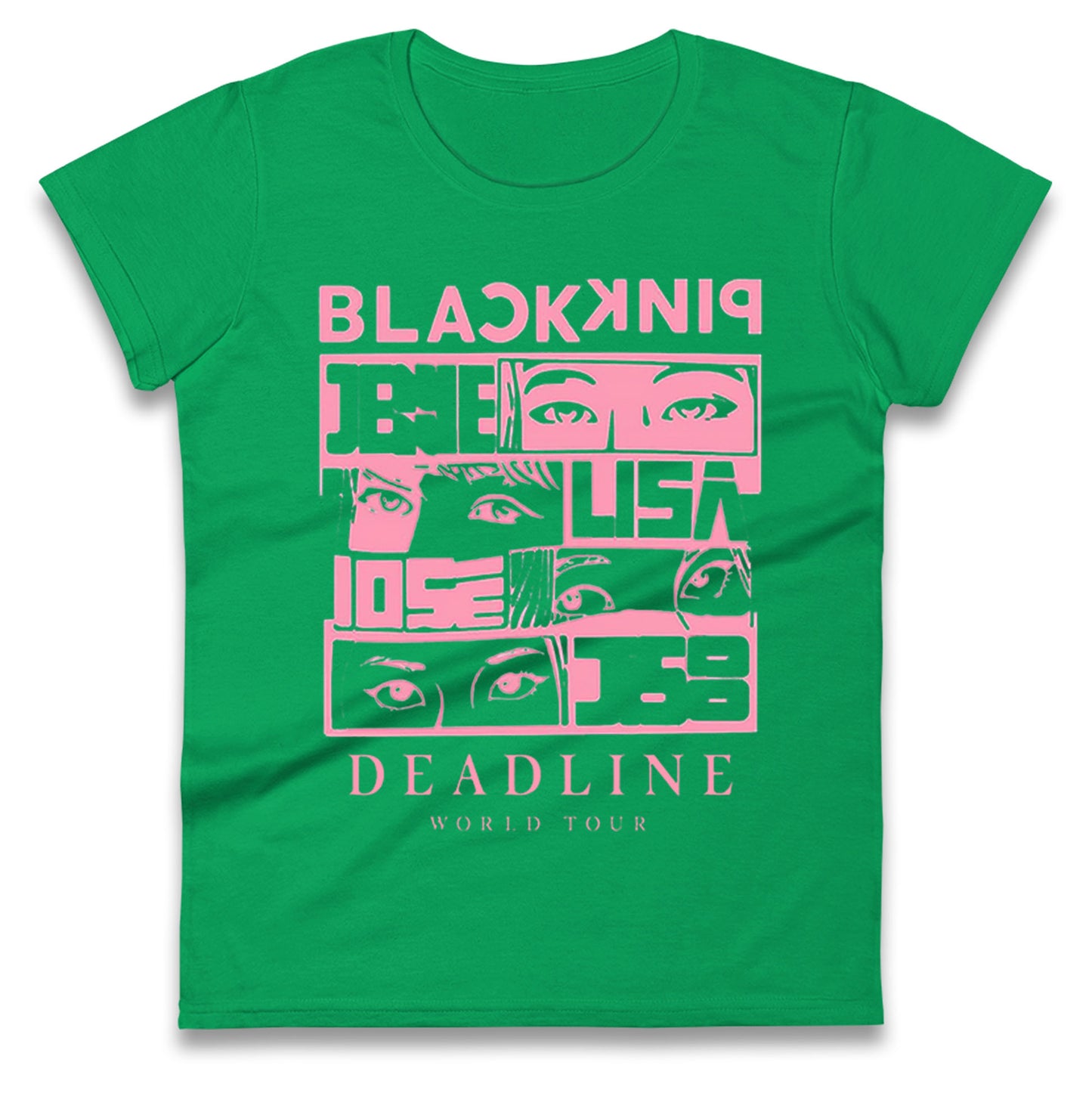 Deadline World Tour Ladies T Shirt