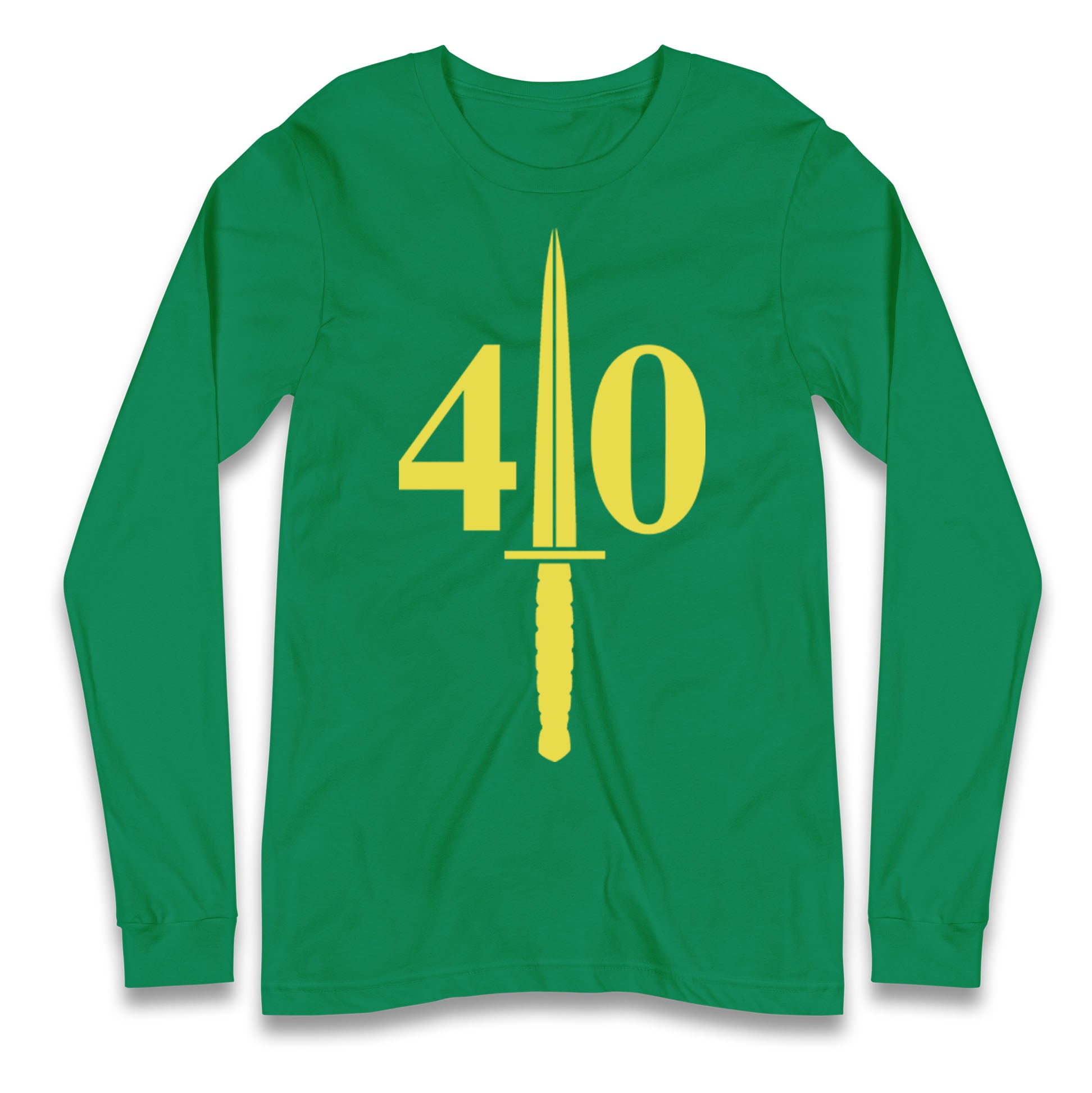 40 Commando Longsleeve T Shirt