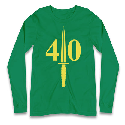40 Commando Longsleeve T Shirt