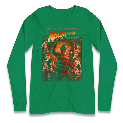 1 2 Freddy's Coming For You Longsleeve T Shirt