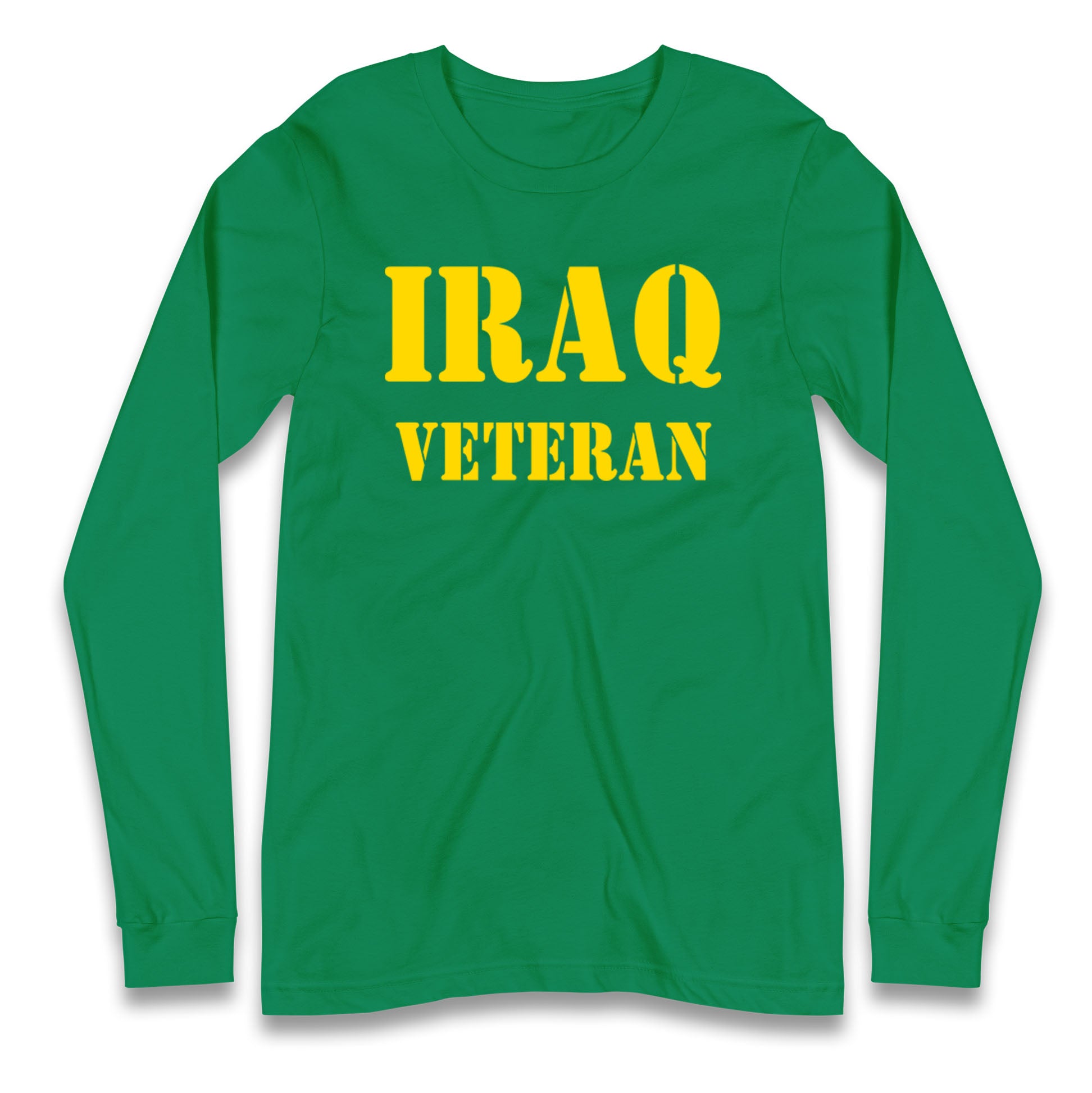 Iraq Veteran Longsleeve T Shirt