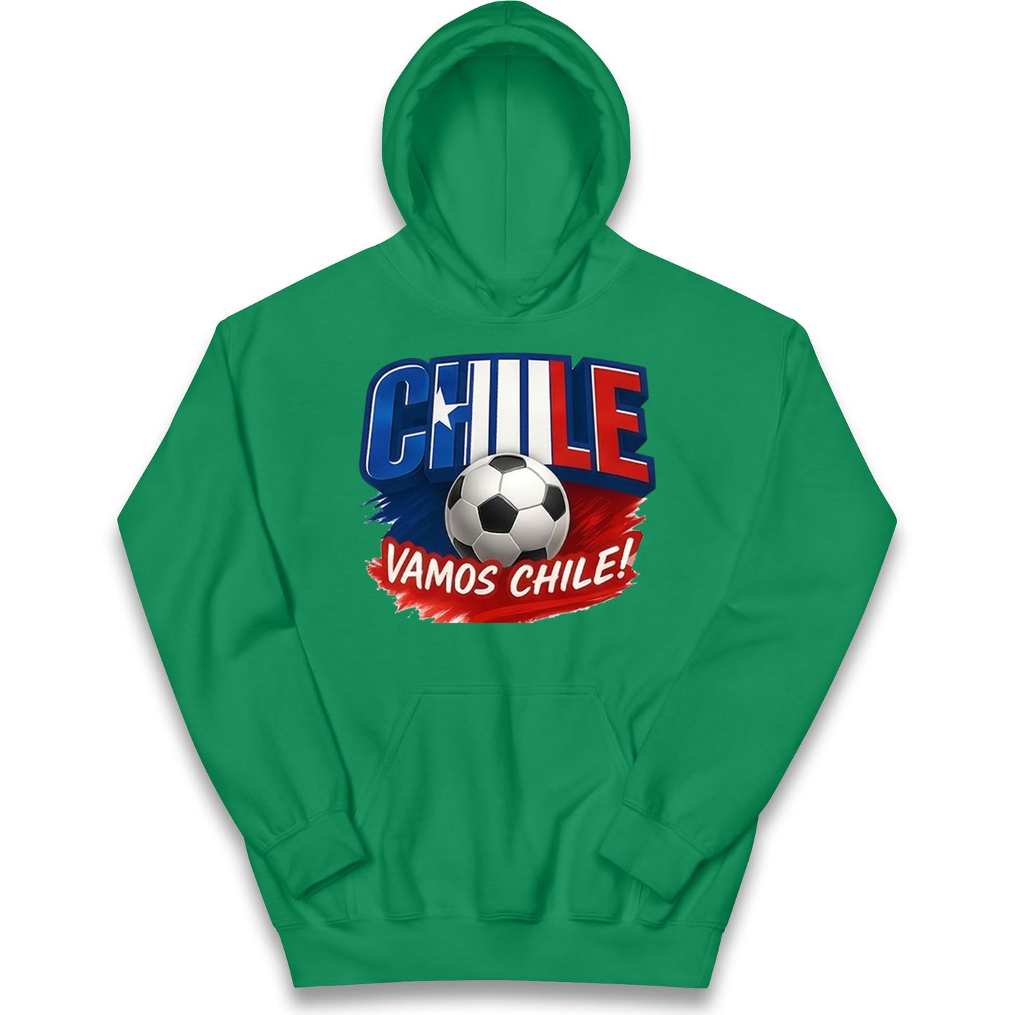 Chile Retro World Cup Kids Hoodie