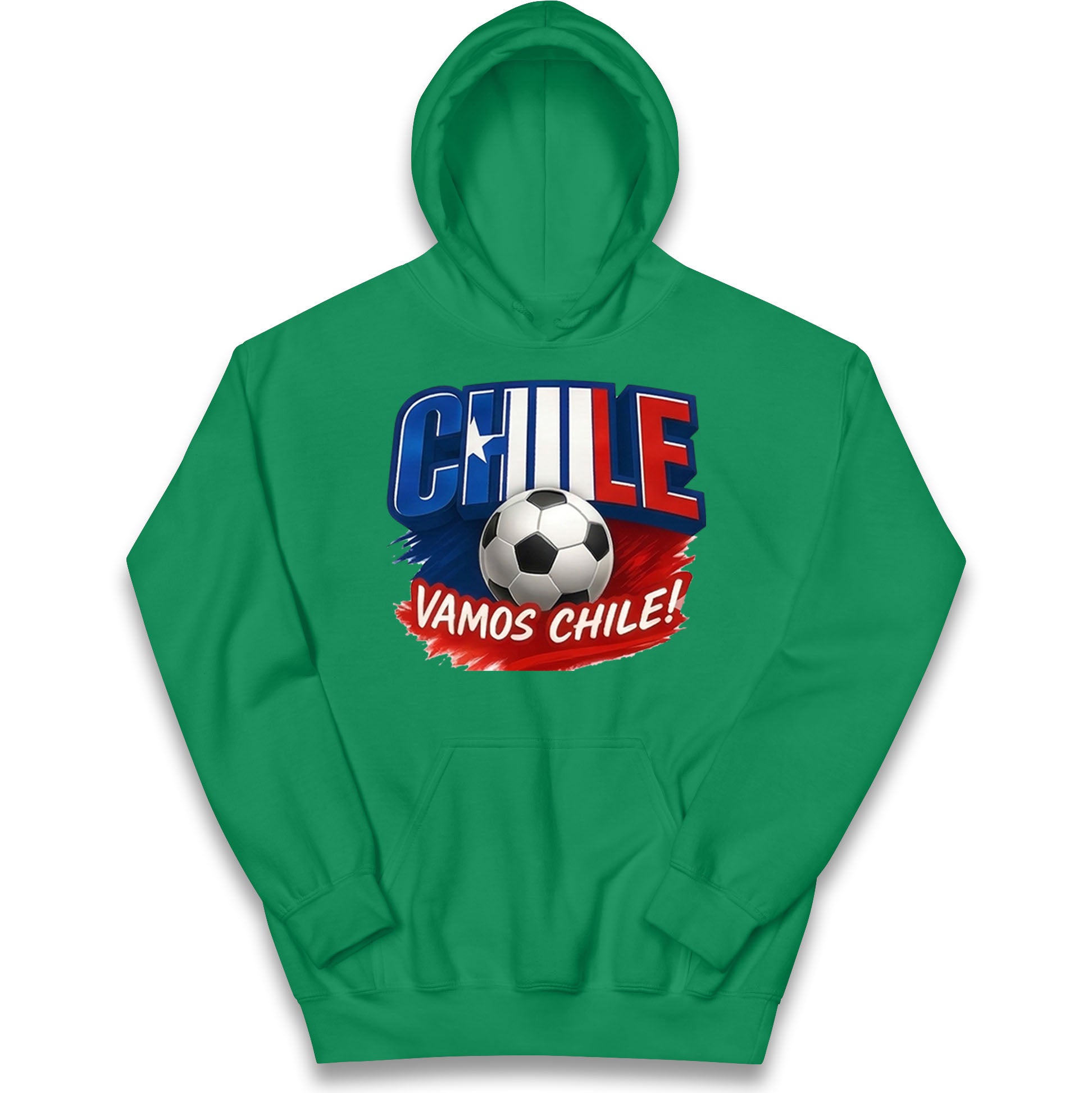 Chile Retro World Cup Kids Hoodie