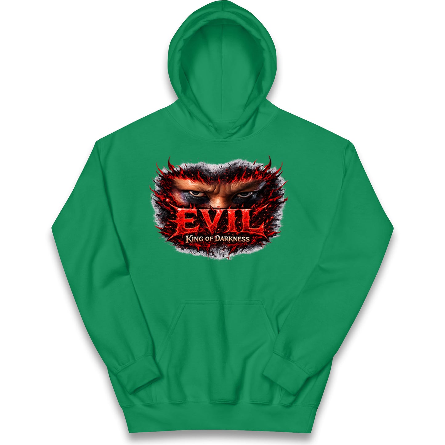 EVIL King of Darkness WWE NXT Pro Wrestling Kids Hoodie