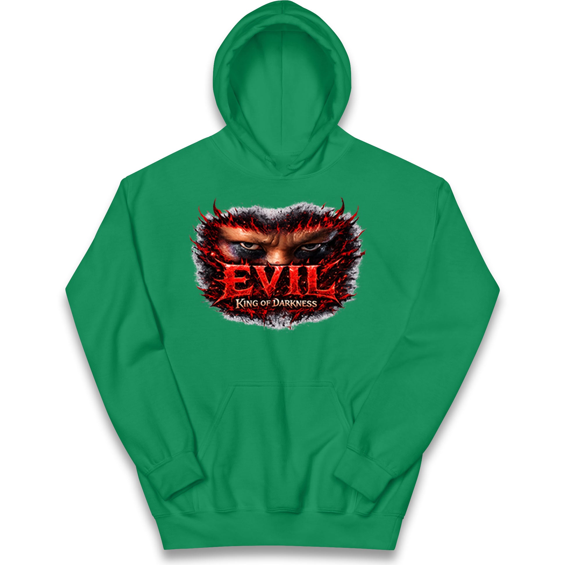 EVIL King of Darkness WWE NXT Pro Wrestling Kids Hoodie