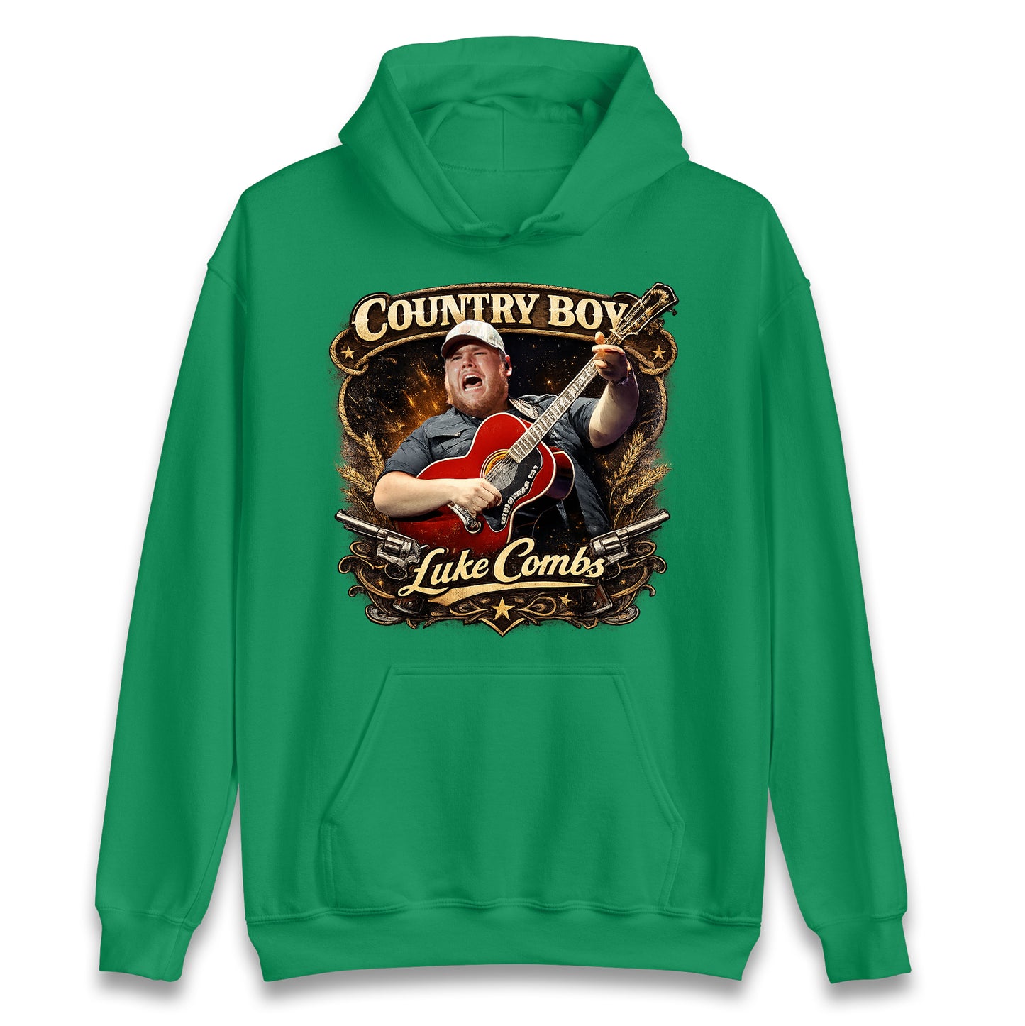 Luke Combs Hoodie