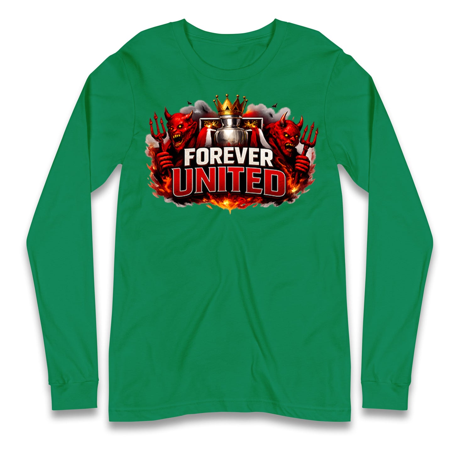 Forever United Longsleeve T Shirt