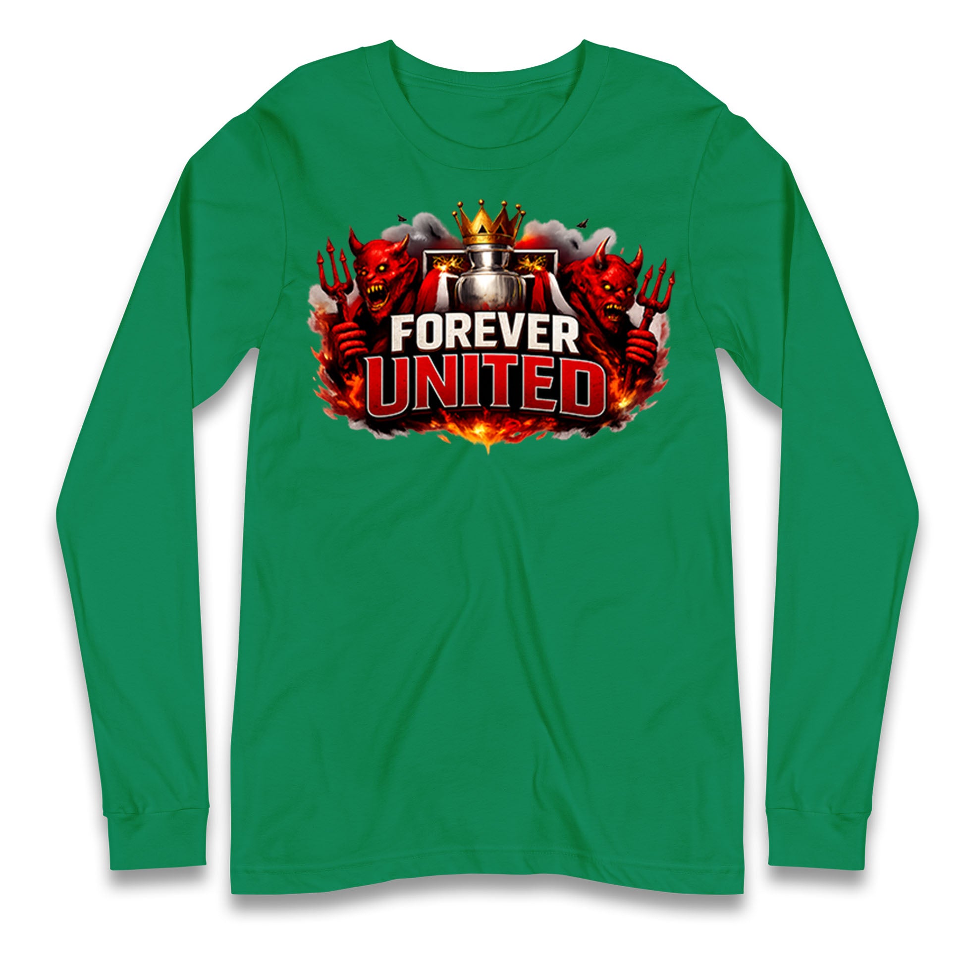 Forever United Longsleeve T Shirt