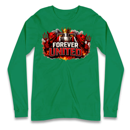 Forever United Longsleeve T Shirt