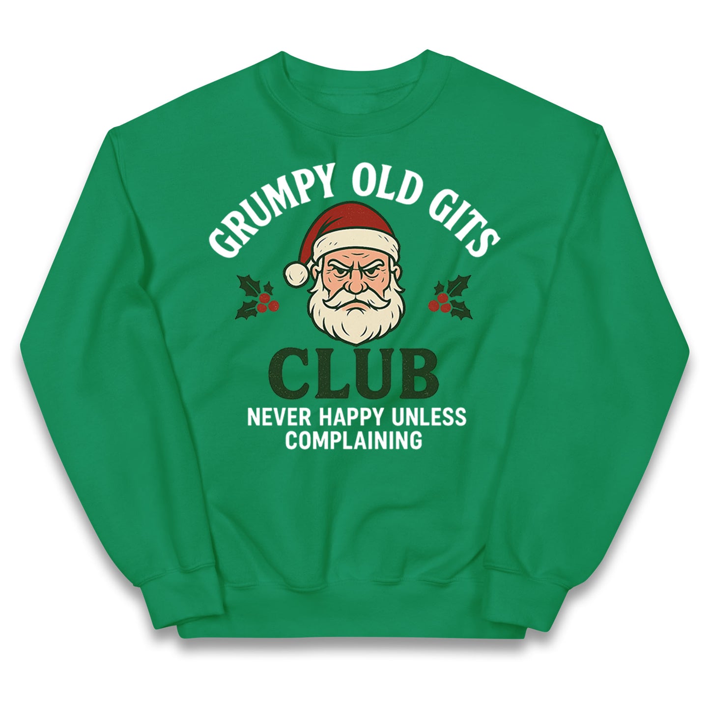 Grumpy Christmas Kids Jumper
