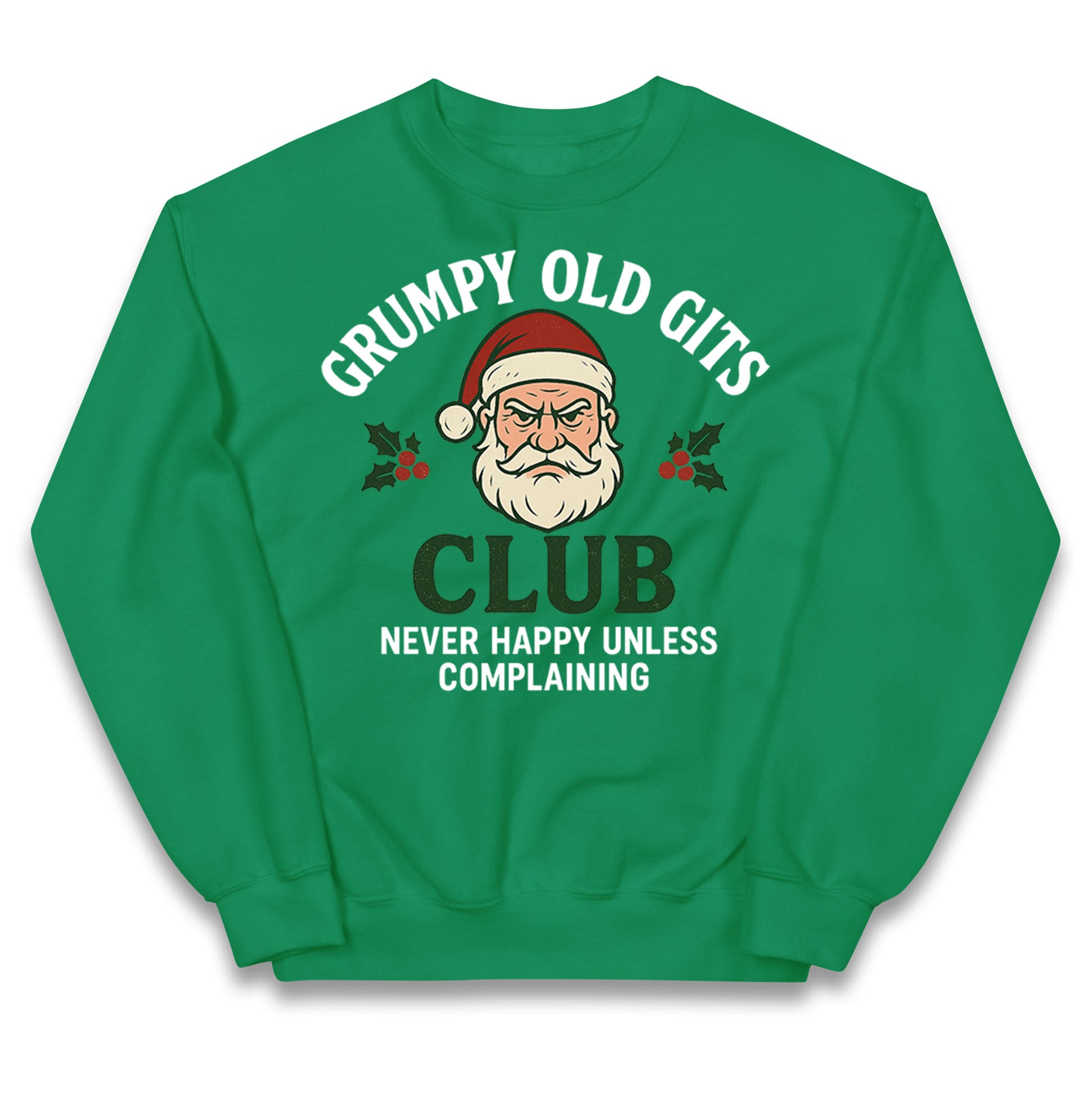 Grumpy Christmas Kids Jumper