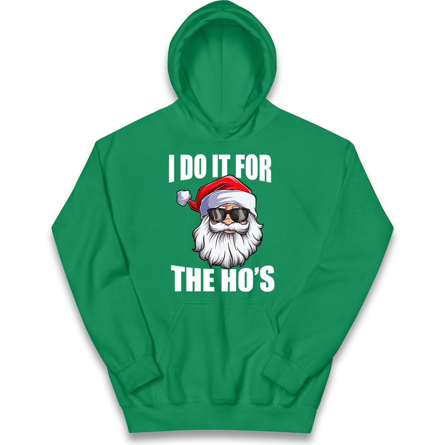 Ho Ho Ho Christmas Kids Hoodie