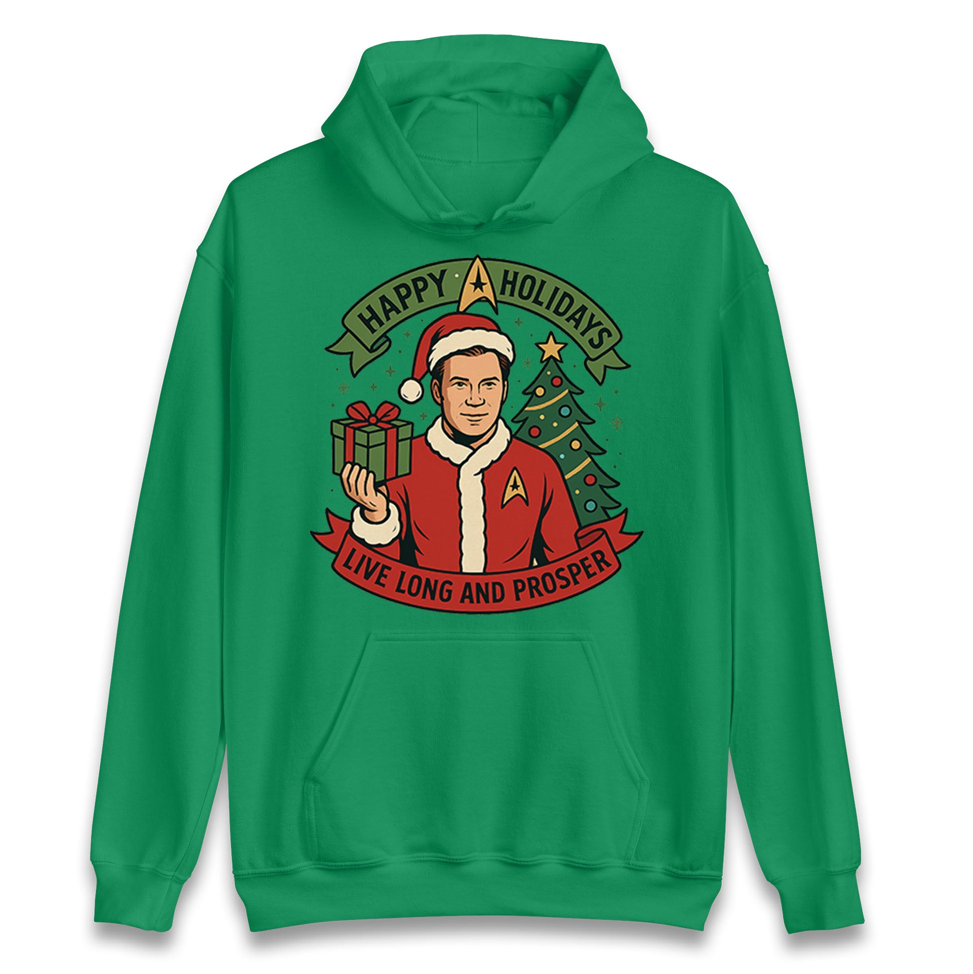 Star Trek Christmas Hoodie
