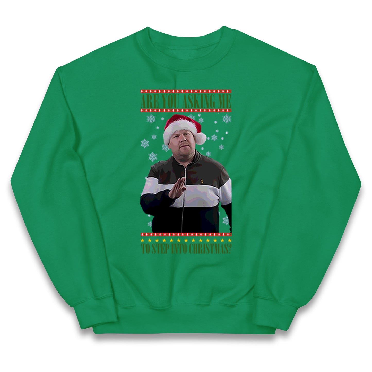 James Corden Christmas Kids Jumper