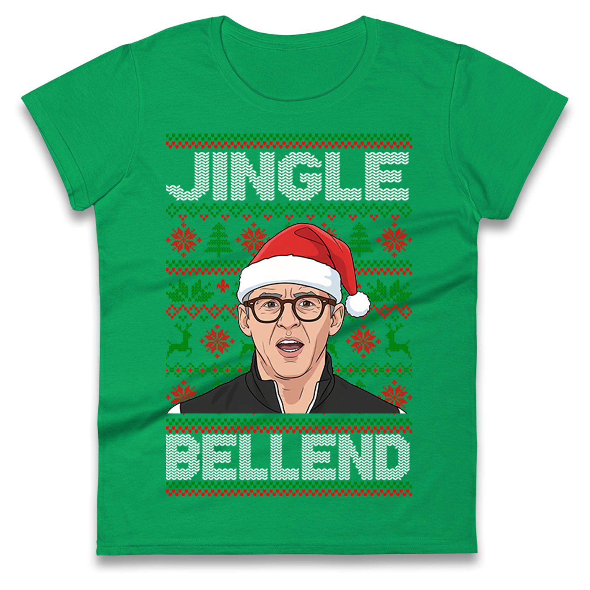 Joey Barton Christmas Ladies T Shirt