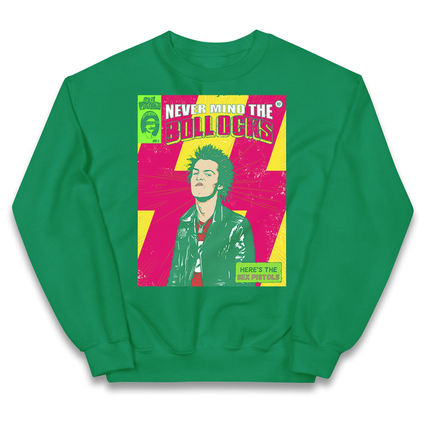 Sex Pistols Kids Jumper