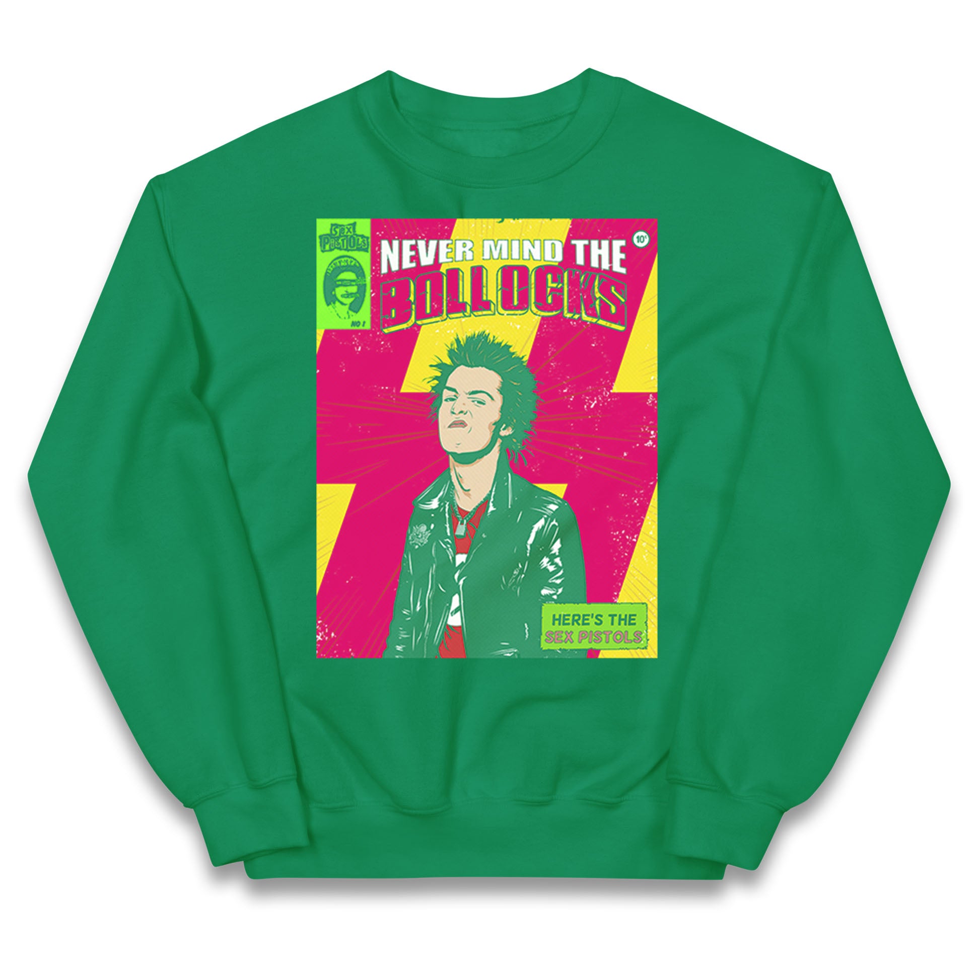 Sex Pistols Kids Jumper