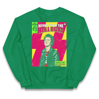 Sex Pistols Kids Jumper