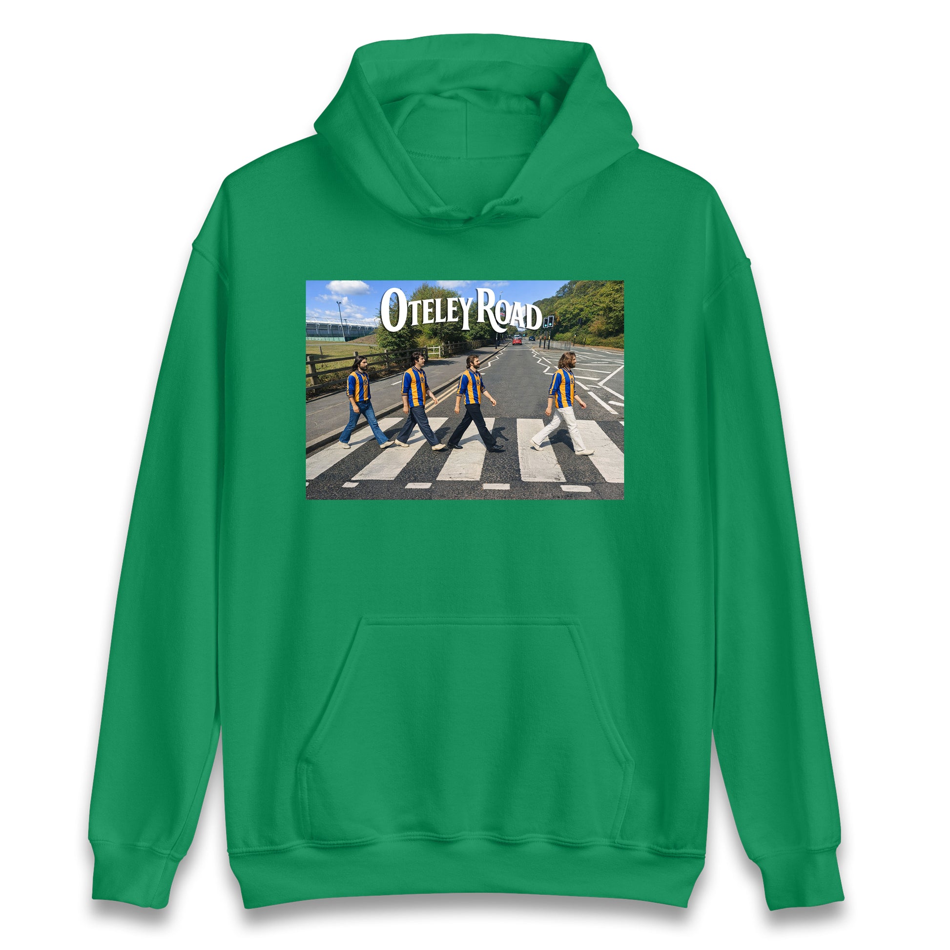 Shrewsbury Town Beatles Parody Hoodie | Buy Otleley Road Clothes