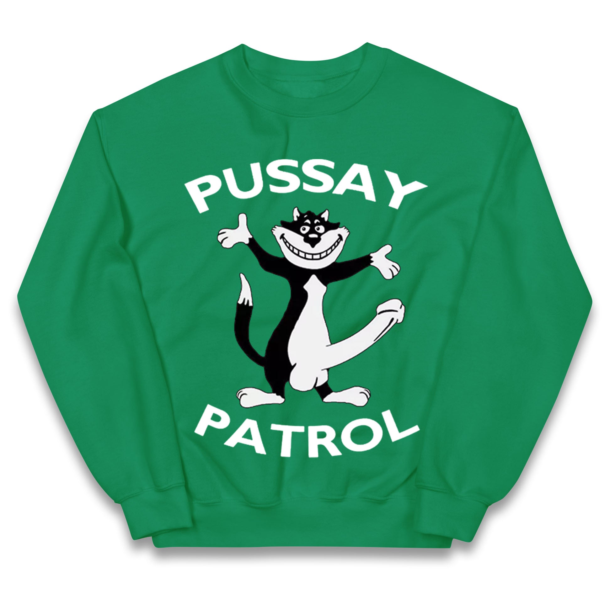 Pussay Patrol Kids Jumper