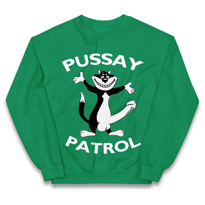 Pussay Patrol Kids Jumper