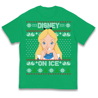 Disney On Ice Kids T Shirt 