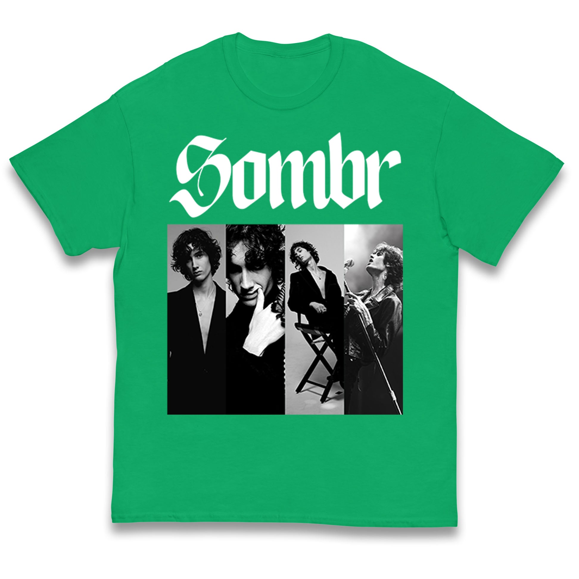 Sombr Singer Kids T Shirt