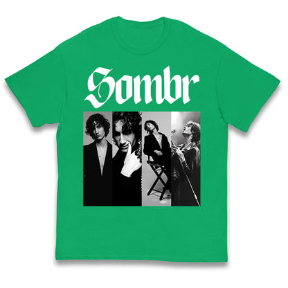 Sombr Singer Kids T Shirt