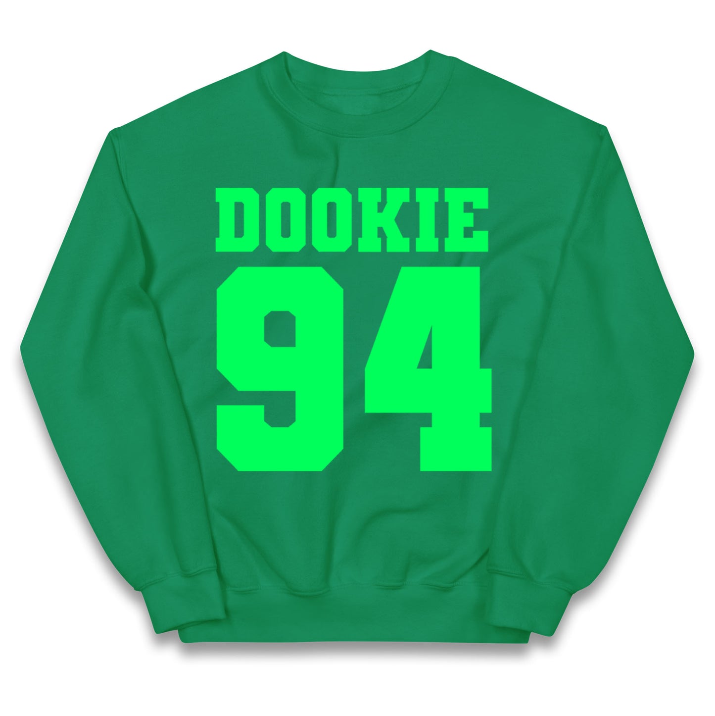 Green Day Dookie 94 Kids Jumper