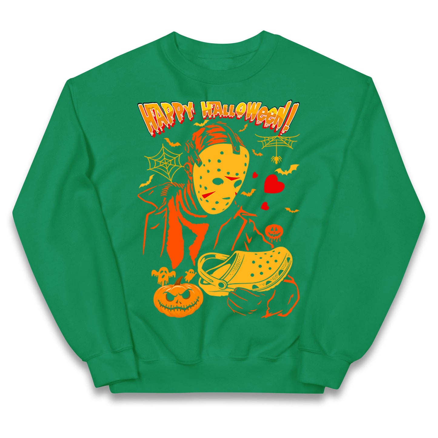 Jason Voorhees Happy Halloween Jumper
