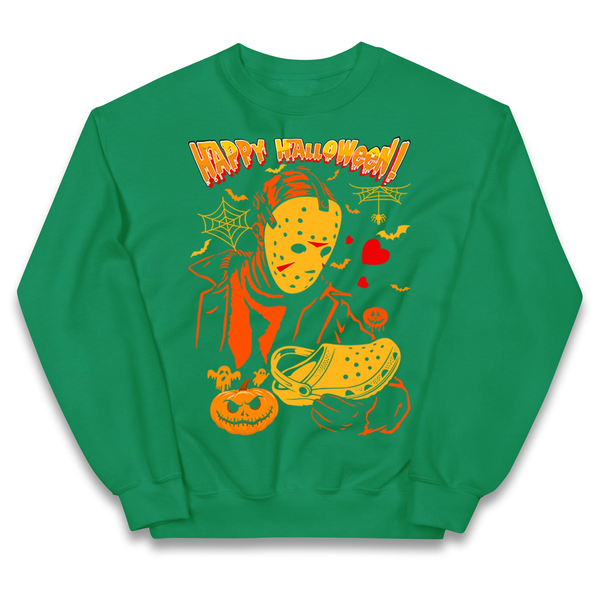 Jason Voorhees Happy Halloween Jumper
