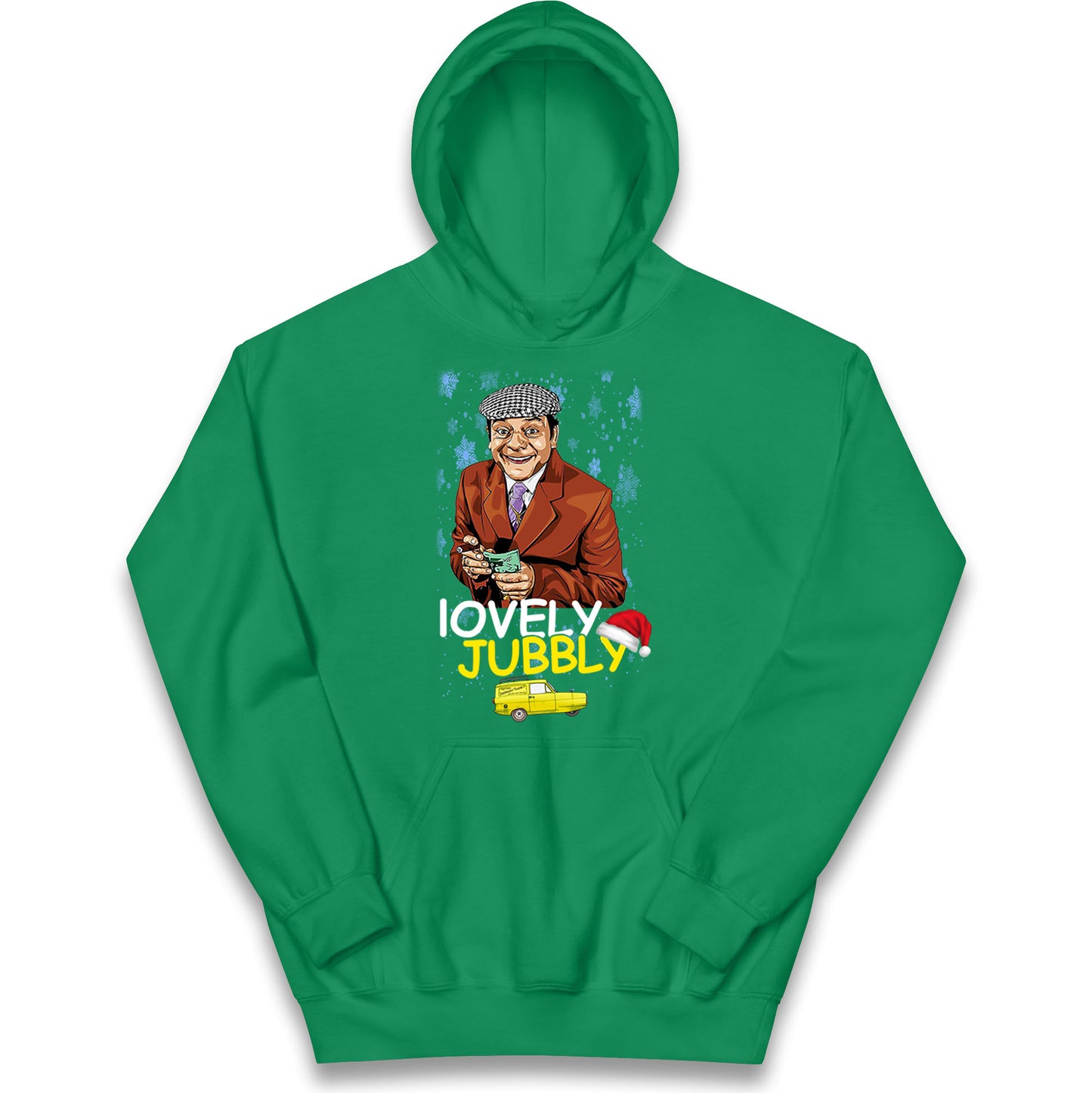 Del Boy Christmas Kids Hoodie