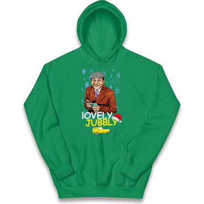 Del Boy Christmas Kids Hoodie