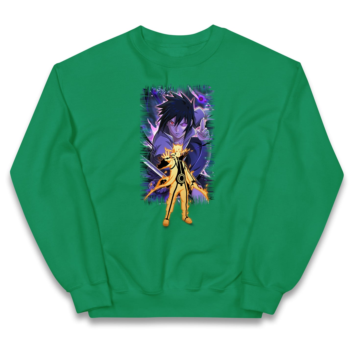 sasuke uchiha and naruto uzumaki jumper