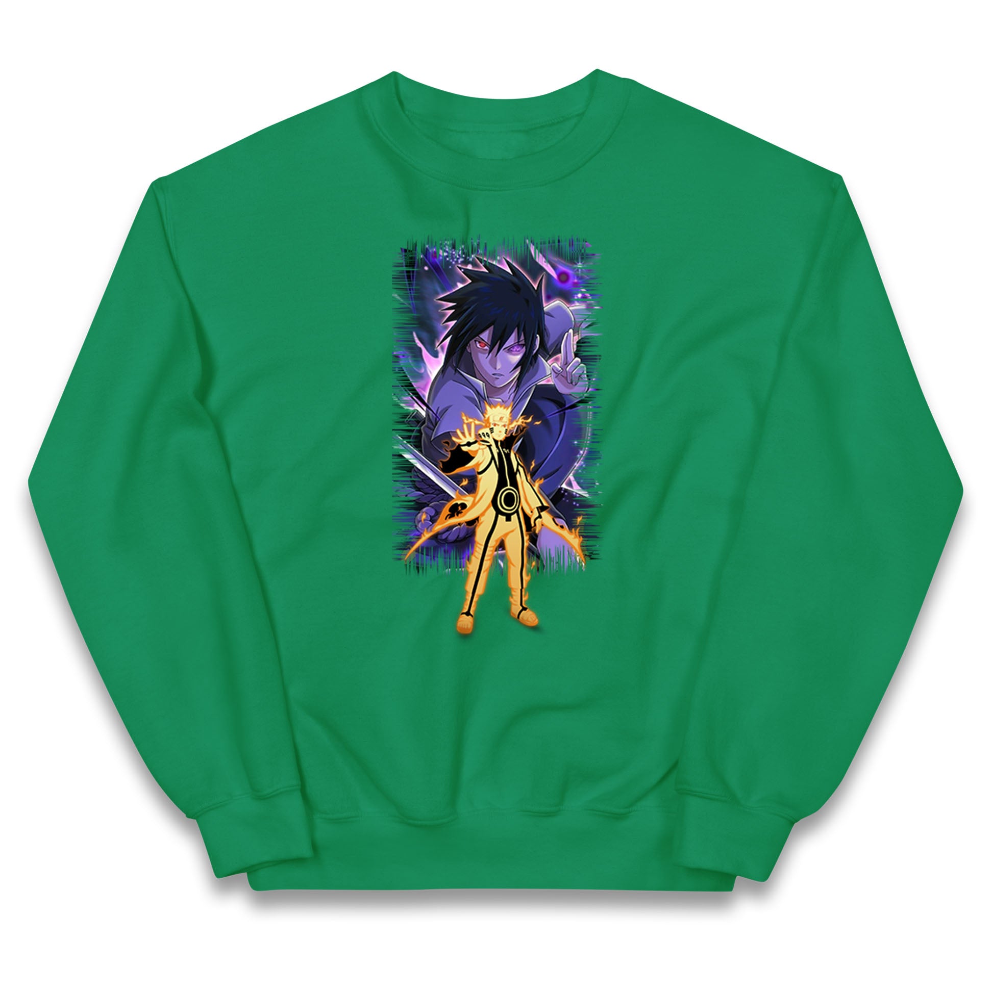sasuke uchiha and naruto uzumaki jumper