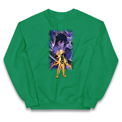 sasuke uchiha and naruto uzumaki jumper