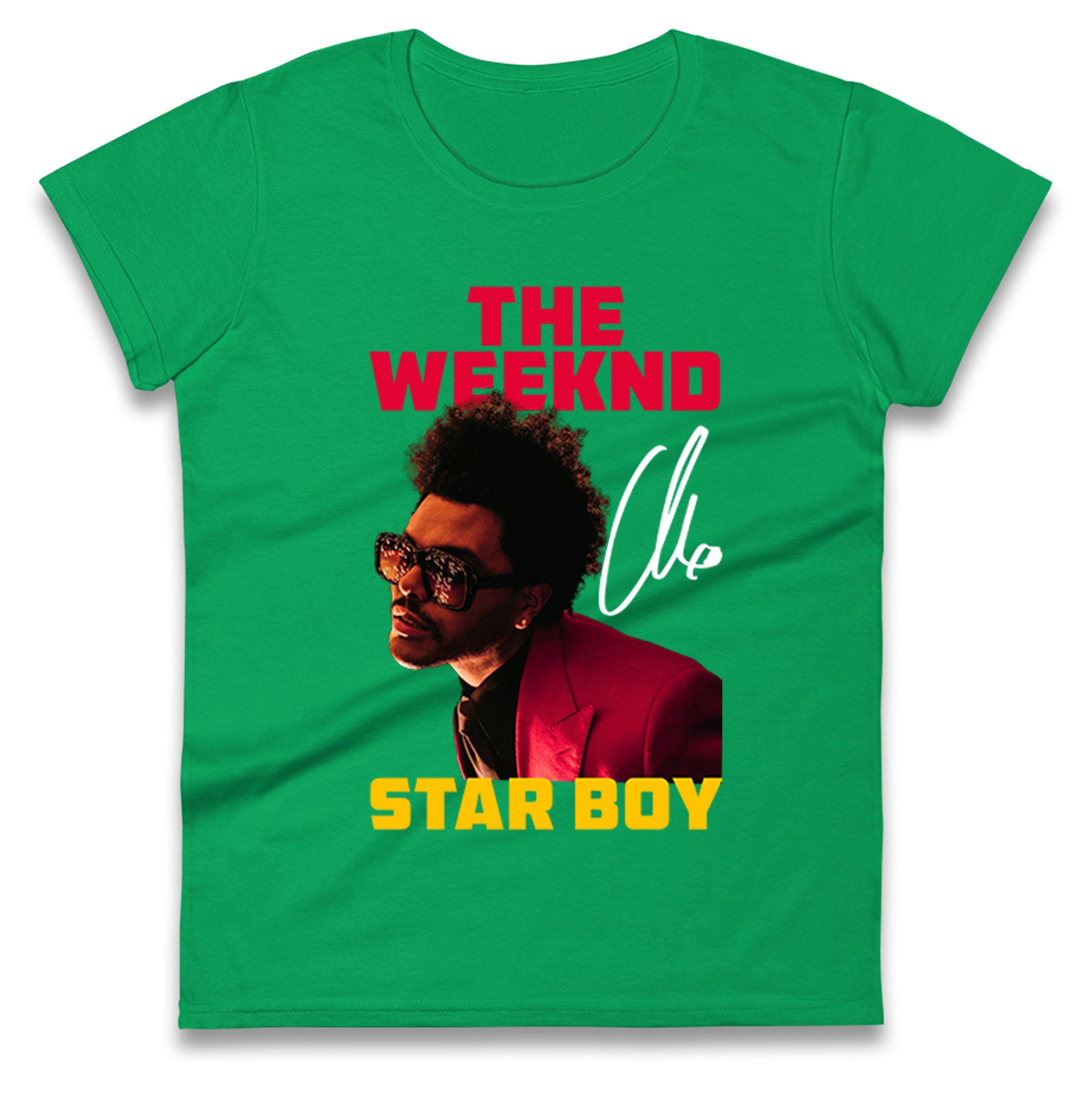 The Weeknd Tour Ladies T Shirt