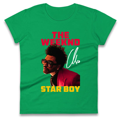 The Weeknd Tour Ladies T Shirt