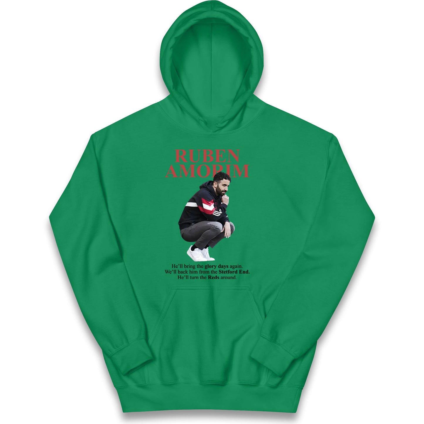Mister Ruben Amorim Kids Hoodie