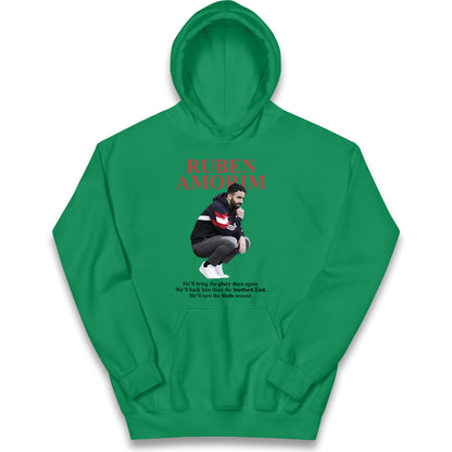 Mister Ruben Amorim Kids Hoodie