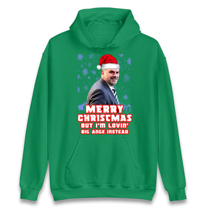 Merry christmas Ange Postecoglou Unisex Hoodie
